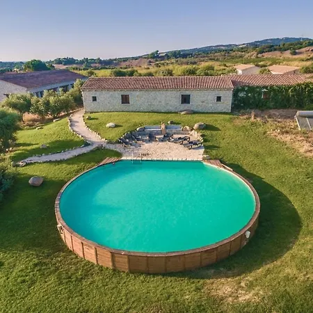 In Gallura With Pool 24h , 1500 Meters From The Sea Apartament Badesi